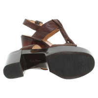 Robert Clergerie Sandals in brown