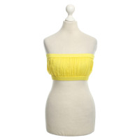 Self Portrait Yellow Bustier