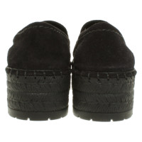 Prada Suède platform-slippers