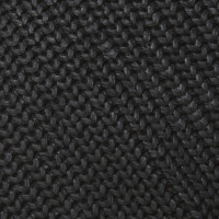 Allude Strick aus Baumwolle in Schwarz
