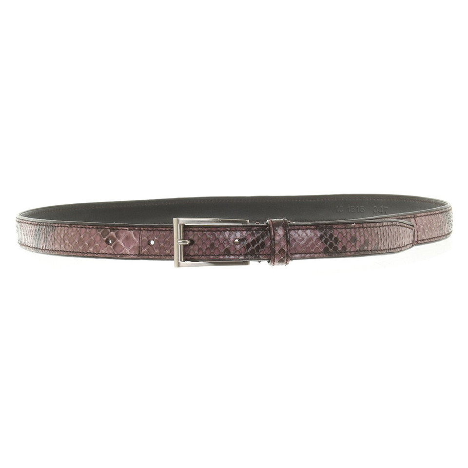 Prada Snakeskin belt