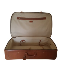 Pollini Leather suitcase