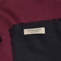 Burberry Woolen cloth with cashmere / silk