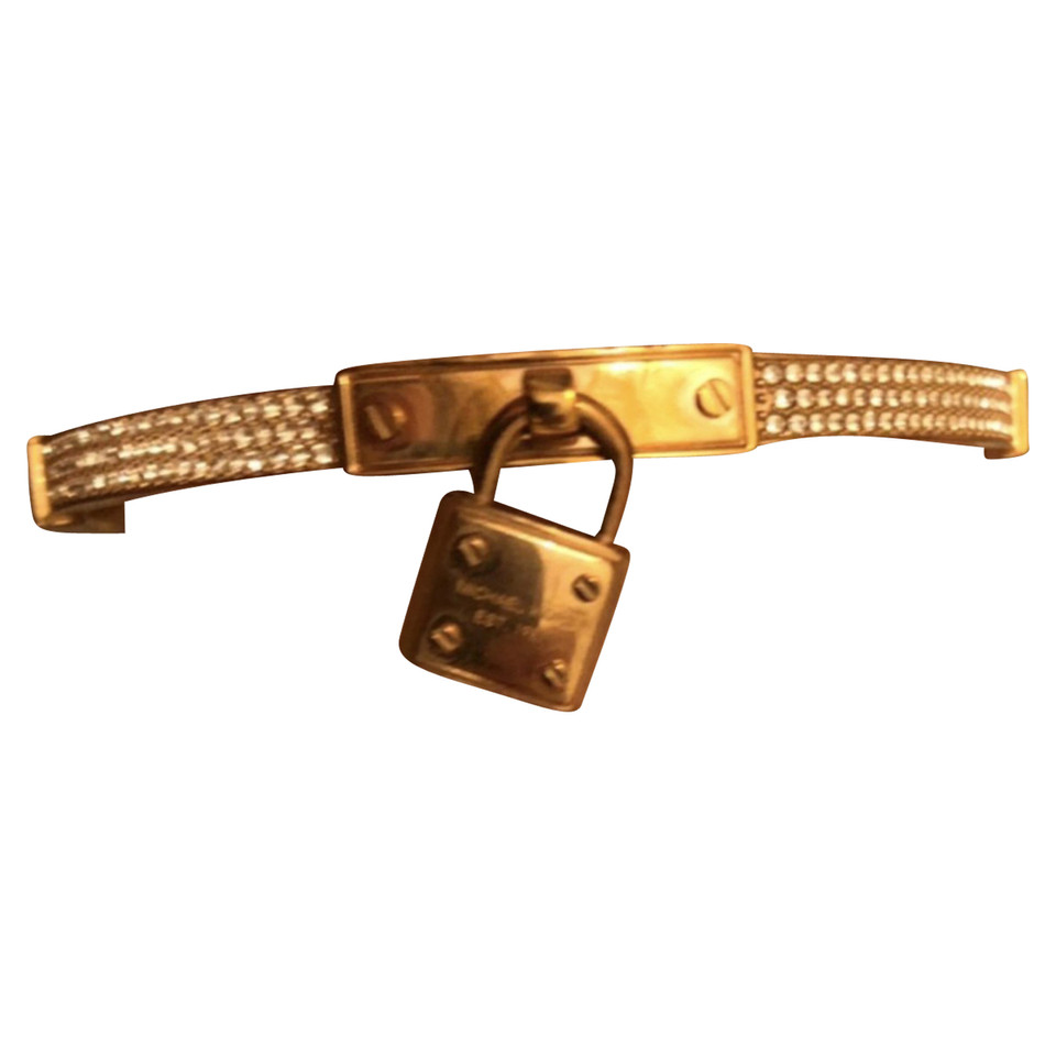 Michael Kors Armreif/Armband aus Silber in Gold