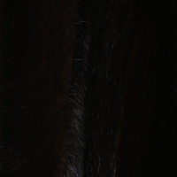 Fendi pelliccia di visone in marrone scuro