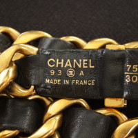 Chanel Ceinture avec chaîne à maillons