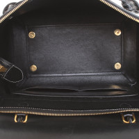 Céline Belt Bag Mini Leather in Black