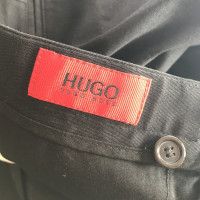 Hugo Boss Pantaloni di cotone neri