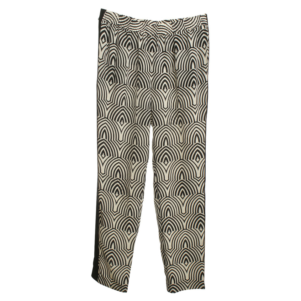 Marc By Marc Jacobs Harem pants made of silk