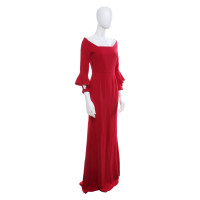 Roland Mouret Kleid in Rot