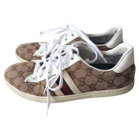 Gucci Scarpe da ginnastica con motivo Guccissima