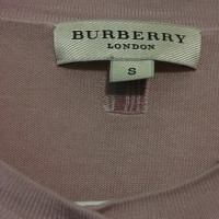 Burberry Breiwerk Zijde in Roze