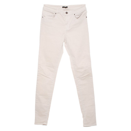 Massimo Dutti Hose in Creme