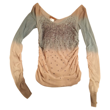D. Exterior Longsleeve with sequins