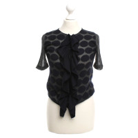 Marni top with dot pattern