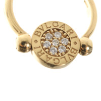 Bulgari Gold ring with diamonds