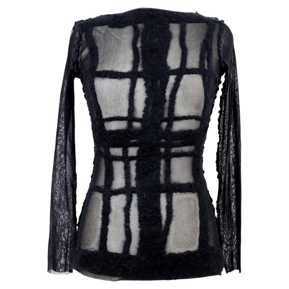 Jean Paul Gaultier Knitwear in Black