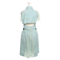 Philosophy Di Alberta Ferretti Cotton Dress in Mint