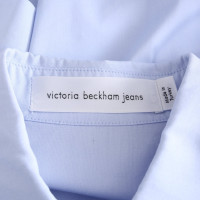 Victoria By Victoria Beckham Blouse in lichtblauw