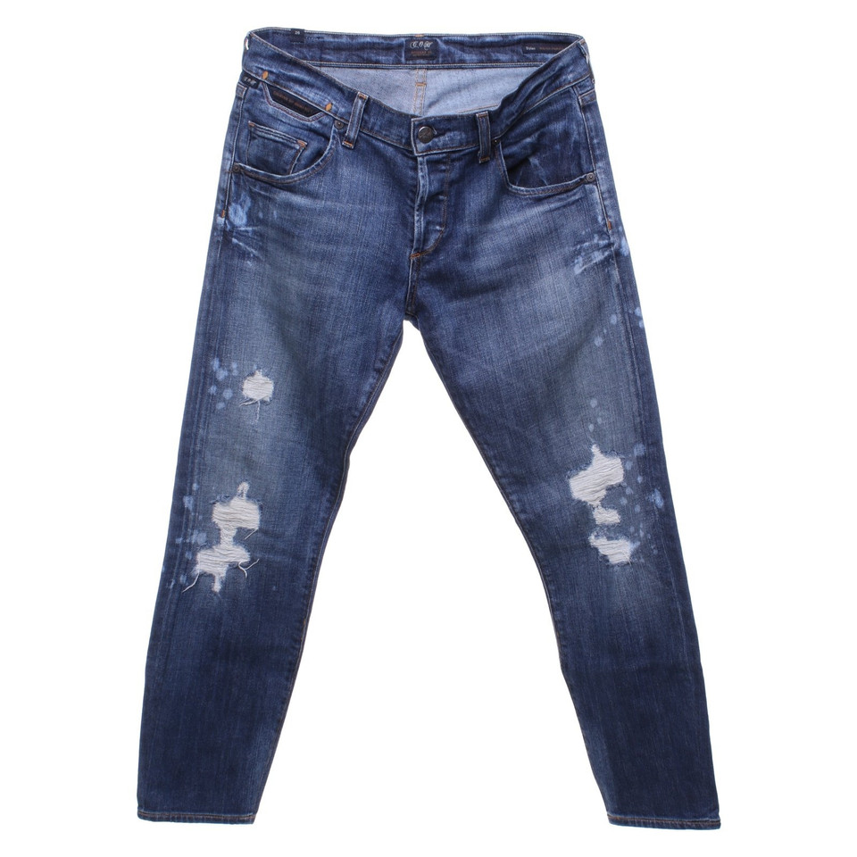 Citizens Of Humanity Cropped Jeans