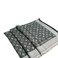 Louis Vuitton Monogram Denim Tissu en noir