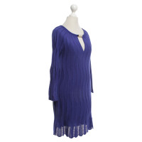 Missoni Knit dress in blue