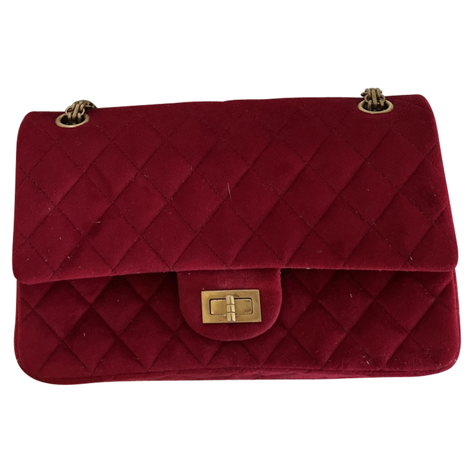 Chanel Classic Flap Bag in Red