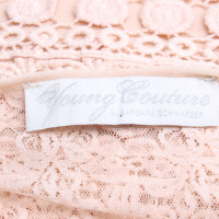 Barbara Schwarzer Robe en rose