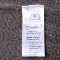 Andere merken Agnona - Grijs-bruine trui