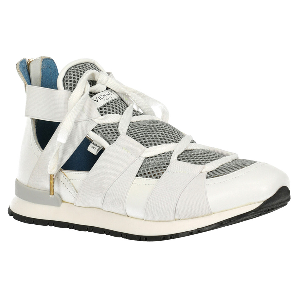 Vionnet Trainers Leather in White
