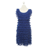 Oscar De La Renta Kleid in Blau