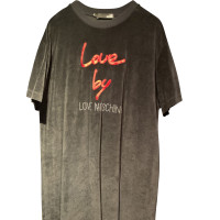 Love Moschino Jurk Katoen in Zwart