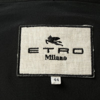 Etro Jacke/Mantel aus Seide