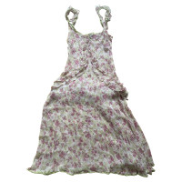 Dolce & Gabbana Midi-jurk met bloemmotief