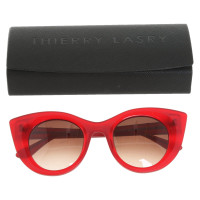 Thierry Lasry Lunettes de soleil en Rouge