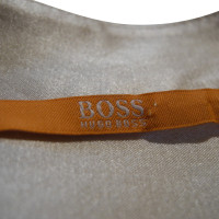 Boss Orange camicetta di seta in crema
