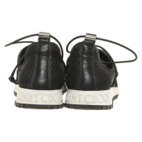 Jimmy Choo Chaussures de sport en Noir