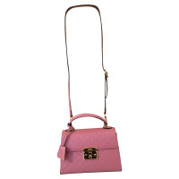 Gucci Padlock Medium Leather in Pink