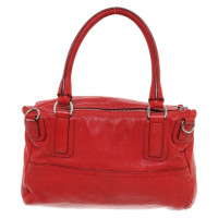 Givenchy Pandora Bag Medium aus Leder in Rot