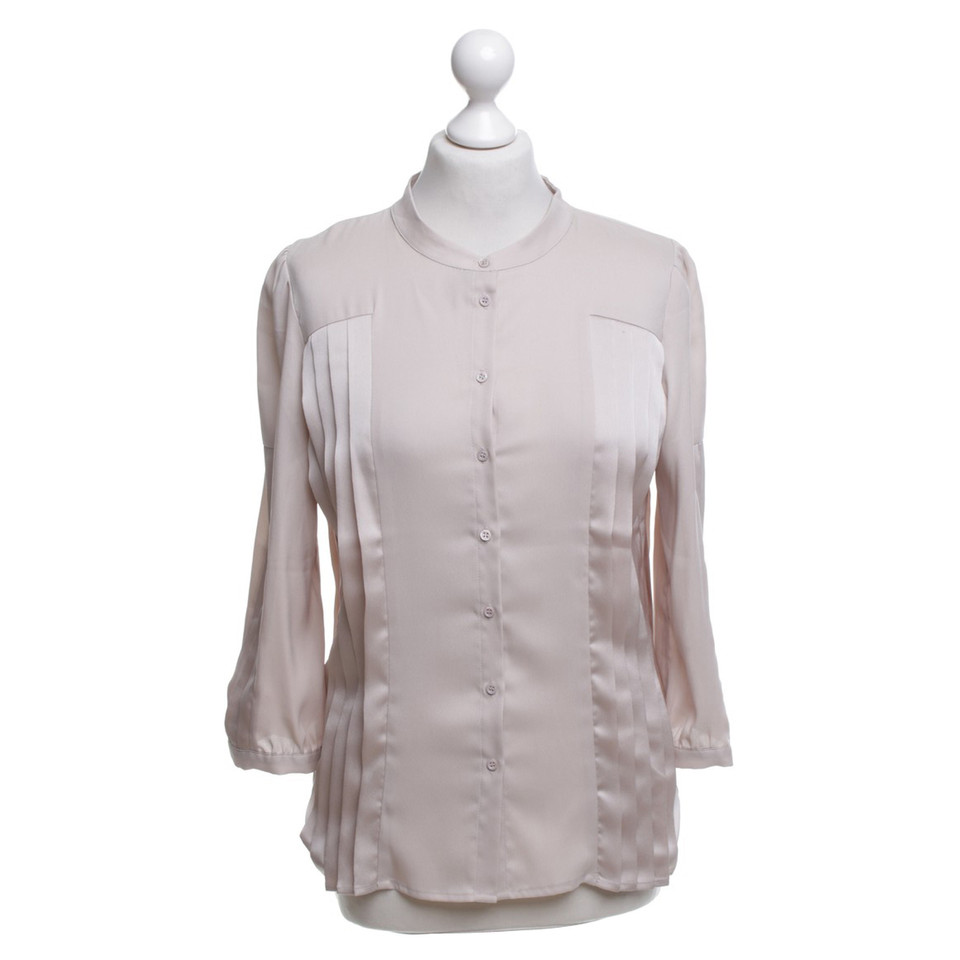 Comptoir Des Cotonniers Glinsterende Blouse in Beige