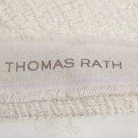 Thomas Rath skirt with effect thread