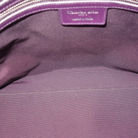Christian Dior Granville Bag in Pelle in Viola
