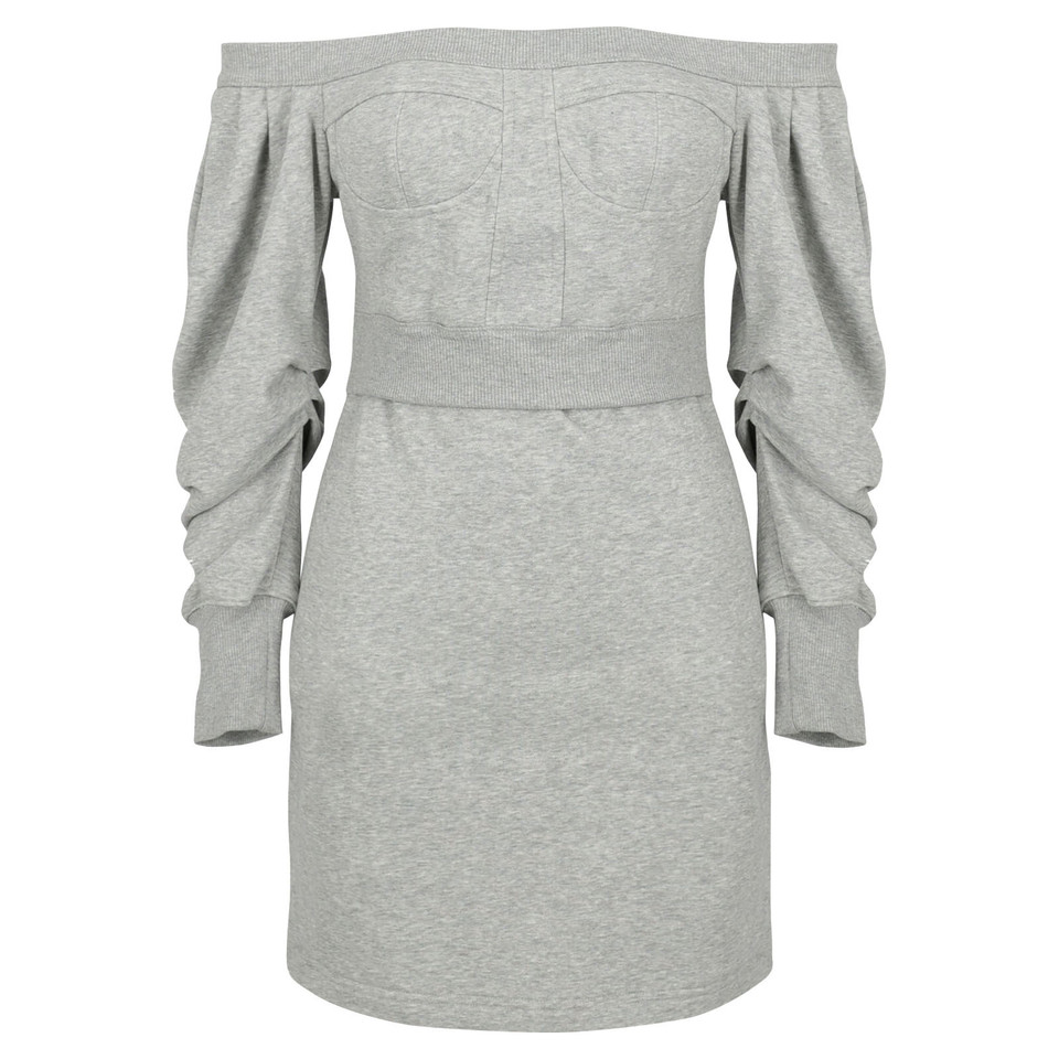 Philosophy H1 H2 Kleid aus Baumwolle in Grau