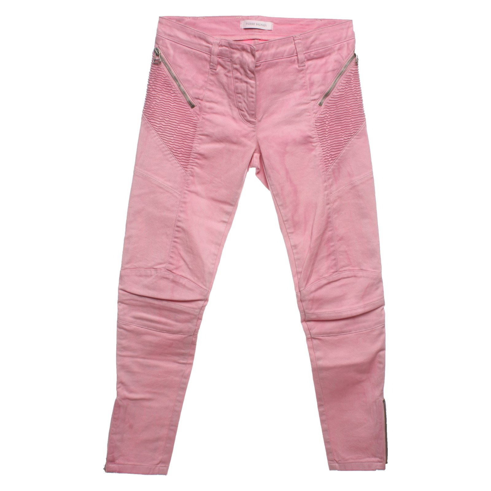 Pierre Balmain Jeans Cotton in Pink - Second Hand Pierre Balmain Jeans  Cotton in Pink buy used for 92€ (4395979)