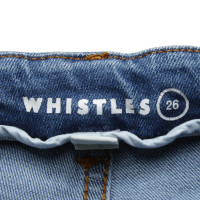 Whistles Jeans bleu