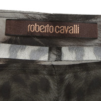 Roberto Cavalli Animal print pants
