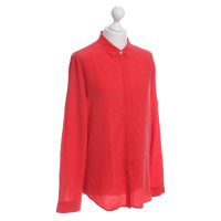 Filippa K Zijden blouse rood
