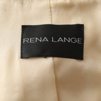 Rena Lange Blazer Silk in Beige