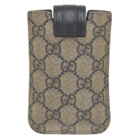 Gucci Mobile phone bag with Guccissima pattern