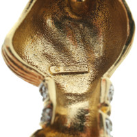 Nina Ricci Golden brooch
